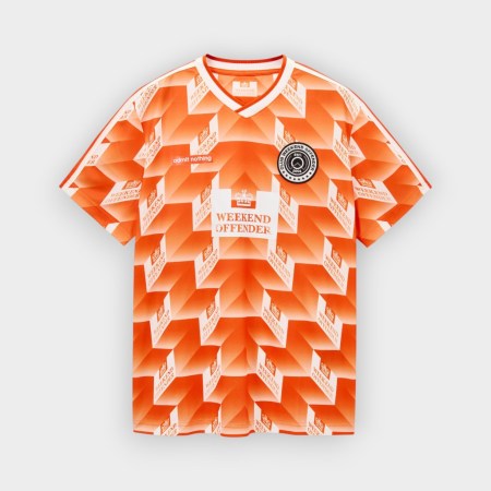 Weekend Offender - Camiseta Holland Football Shirt Orange