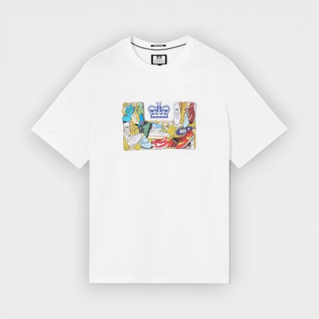 Weekend Offender - Camiseta D´Arblay Graphic Tee White