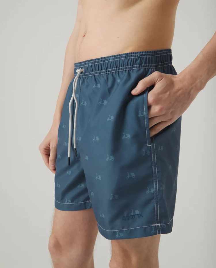 Bañador Scotta Logo denim