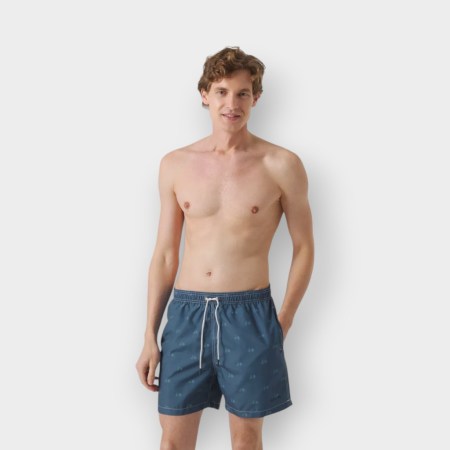 Bañador Scotta Logo denim