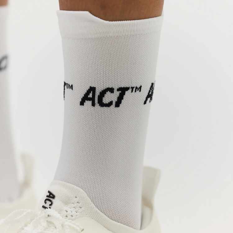 Calcetines Act Running white