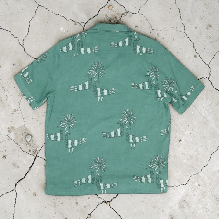 Camisa Otherwise Oba mulmul