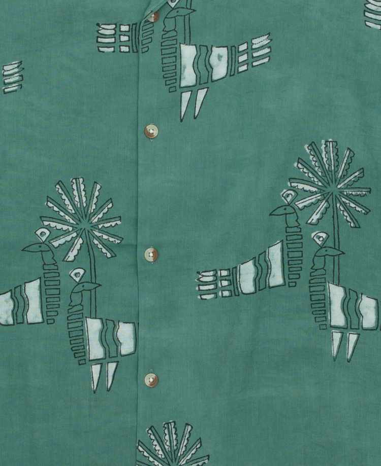 Camisa Otherwise Oba mulmul