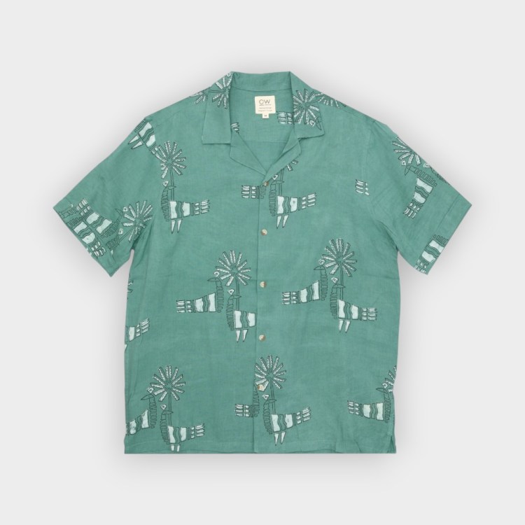 Camisa Otherwise Oba mulmul