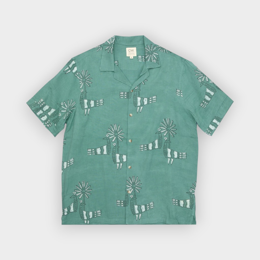 Camisa Otherwise Oba mulmul