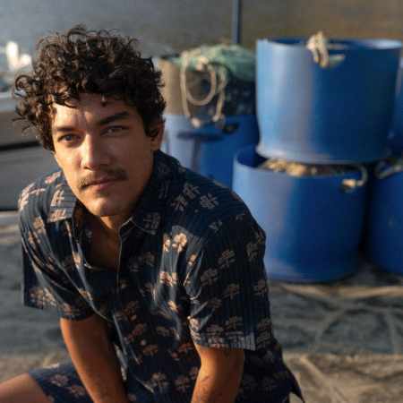 Camisa Otherwise Rai blue