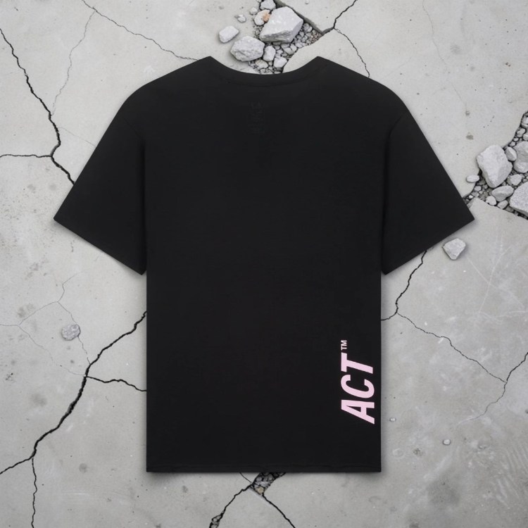 Camiseta BioPerf black rose