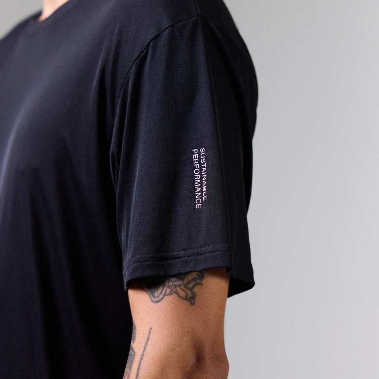Camiseta BioPerf black rose