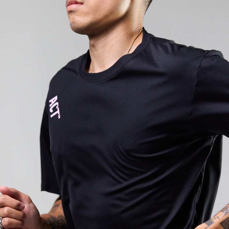Camiseta BioPerf black rose