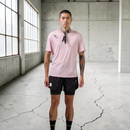 Camiseta BioPerf rose