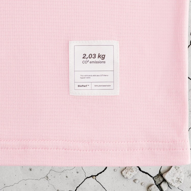 Camiseta BioPerf rose