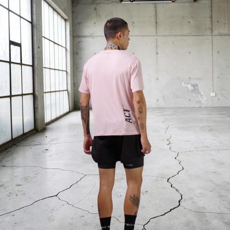 Camiseta BioPerf rose