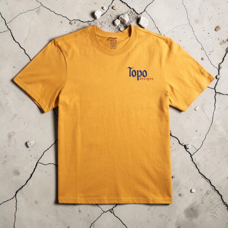 Camiseta Topo Designs Peak