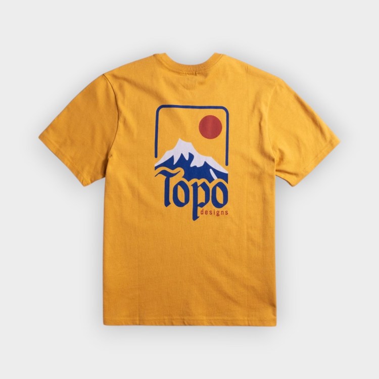 Camiseta Topo Designs Peak