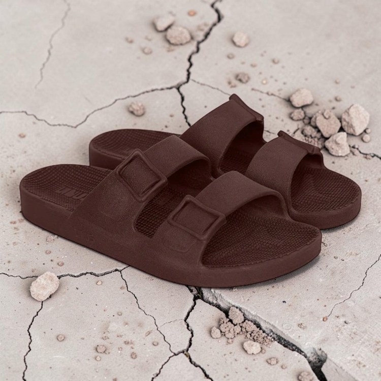 Chanclas Linus café