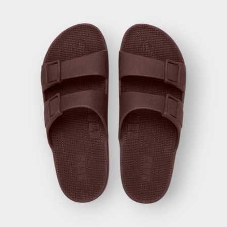 Chanclas Linus café