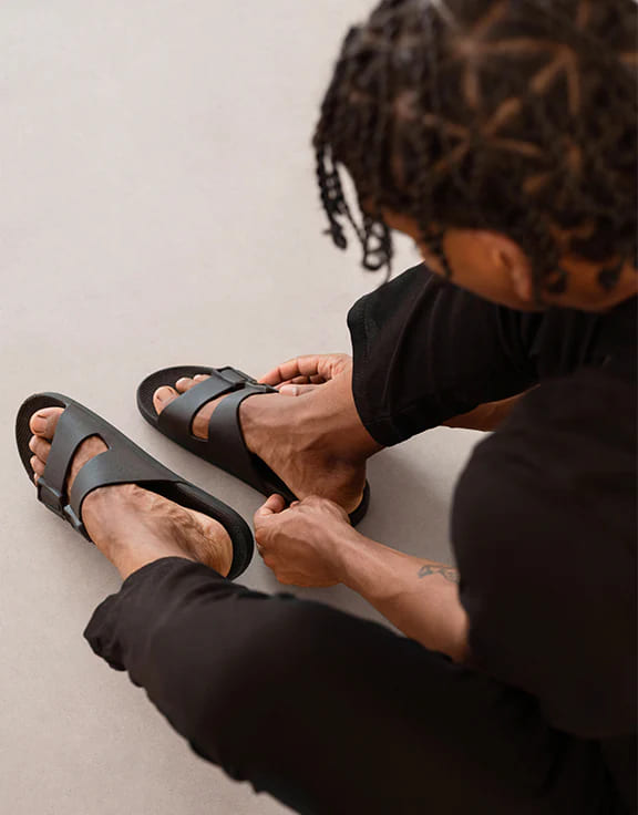 Chanclas Linus chumbo