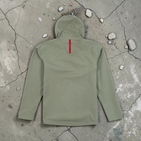 Chaqueta Topo Global green