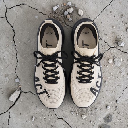 Zapatillas running C.1 beige
