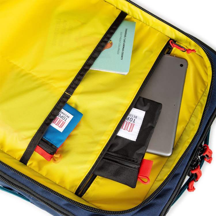 Topo Designs – Maleta de viaje Global 30L black black – foto 13