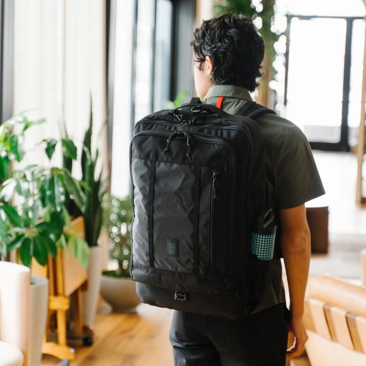 Topo Designs – Maleta de viaje Global 30L black black – foto 14