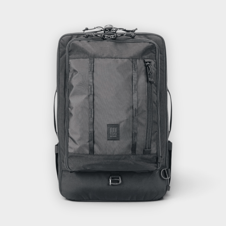 Topo Designs – Maleta de viaje Global 30L black black
