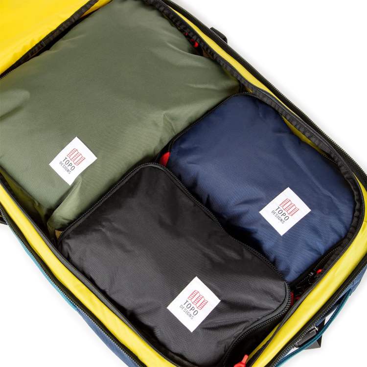 Topo Designs – Maleta de viaje Global 30L black black – foto 16