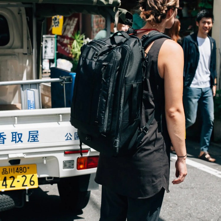 Topo Designs – Maleta de viaje Global 30L black black – foto 2