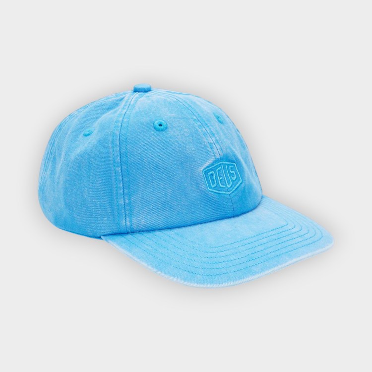 Gorra Shield Garment Dyed Dad Cap Bonnie Blue