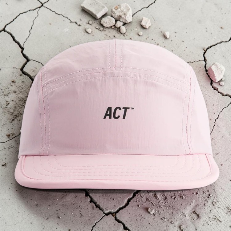 Gorra ACT Running rose