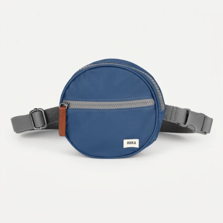 Roka - Riñonera Paddington D airforce recycled nylon small