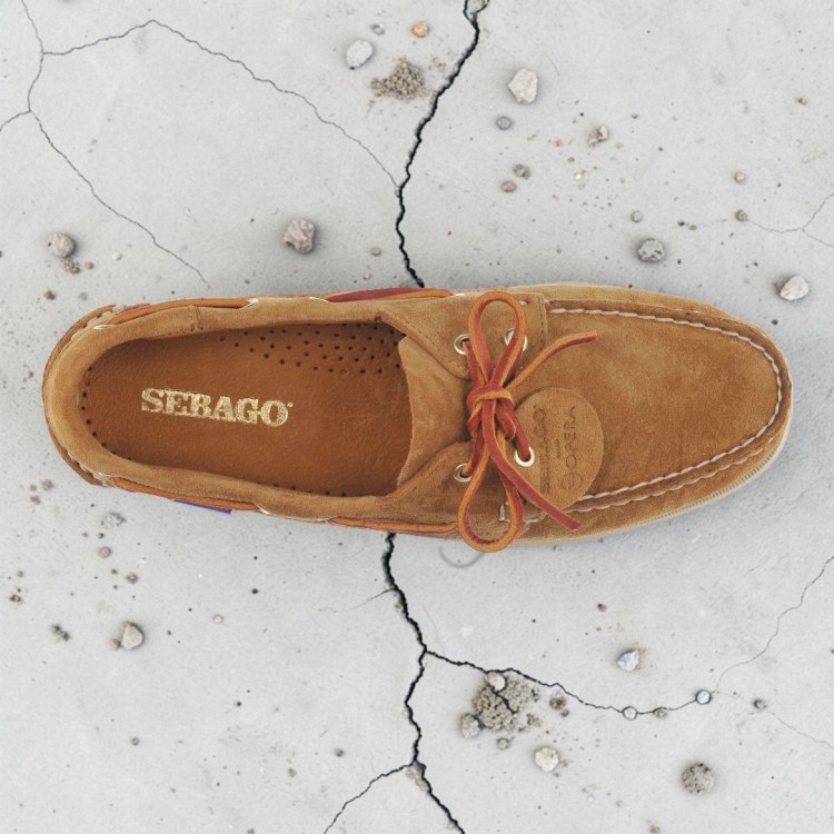náuticos Sebago Portland curry