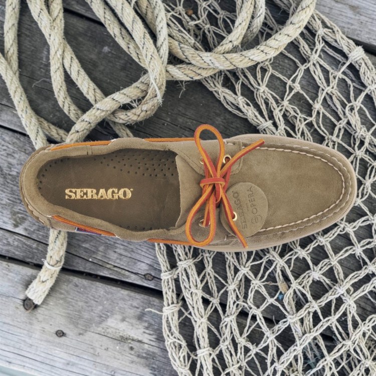 náuticos Sebago Portland giungla