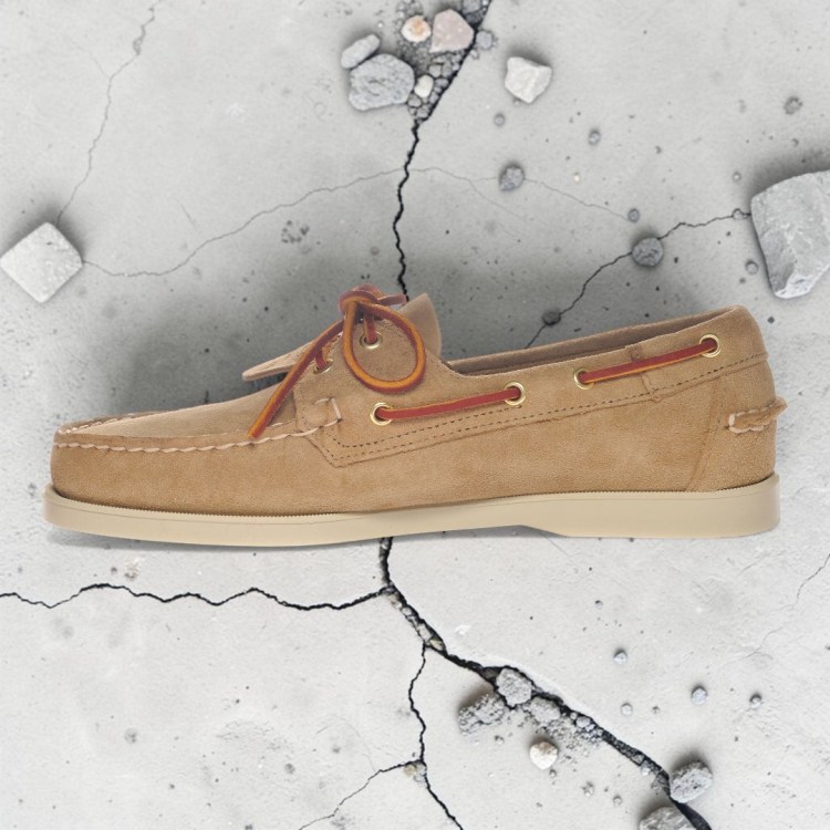 náuticos Sebago Portland sughero
