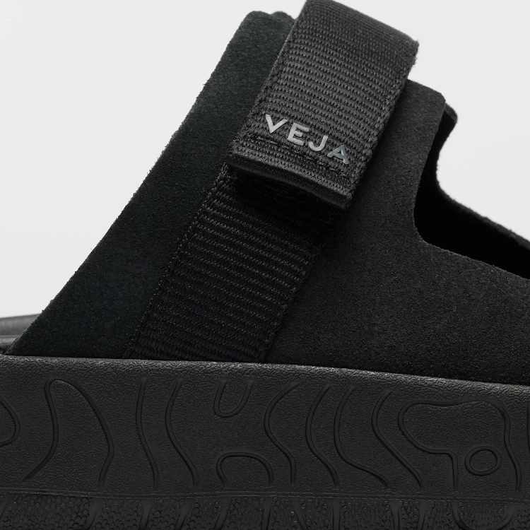 sandalias Veja Arpoador black