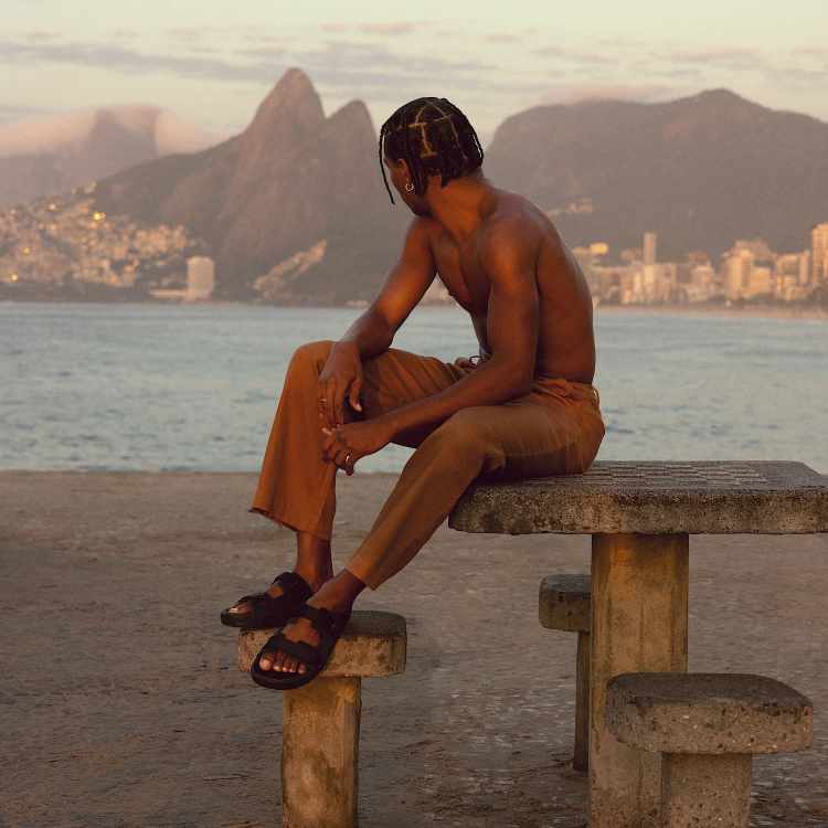 sandalias Veja Arpoador black