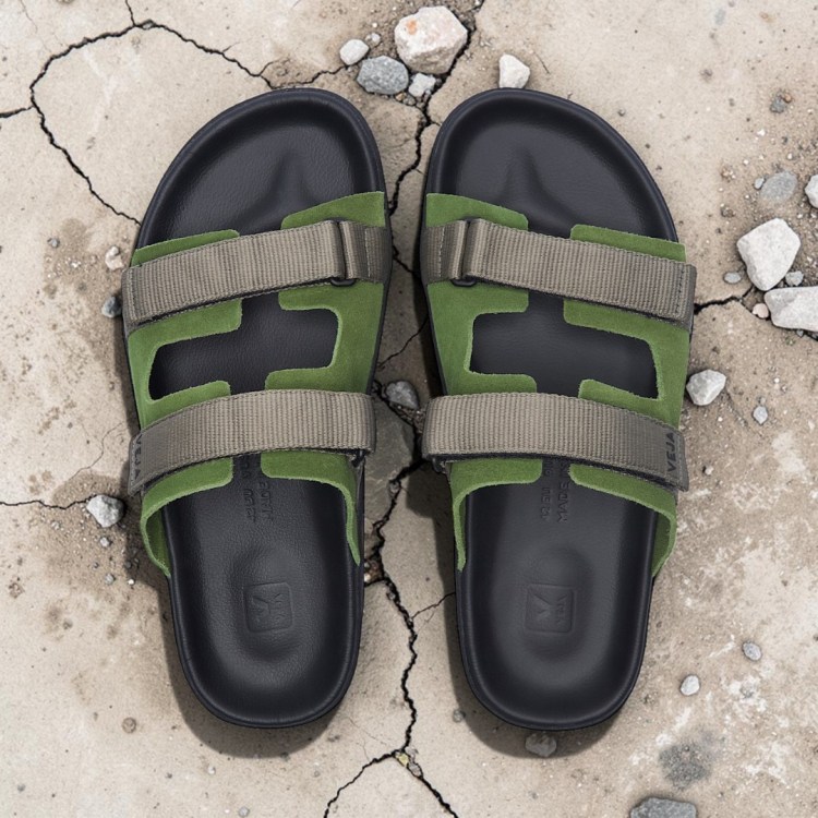 sandalias Veja Arpoador militar