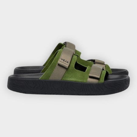 sandalias Veja Arpoador militar