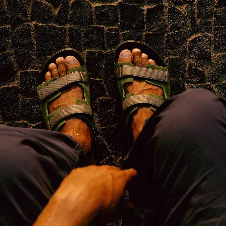 sandalias Veja Arpoador militar