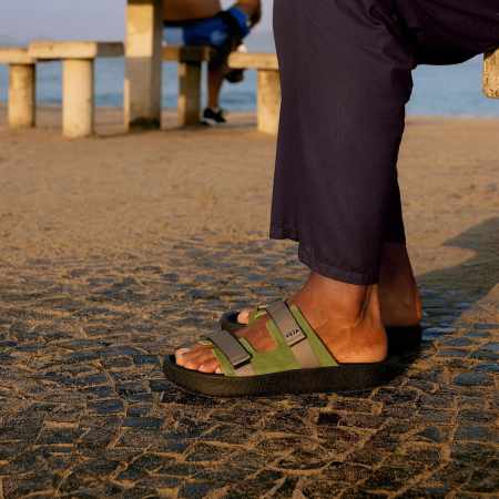 sandalias Veja Arpoador militar