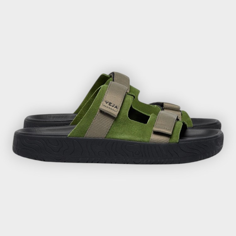 sandalias Veja Arpoador militar