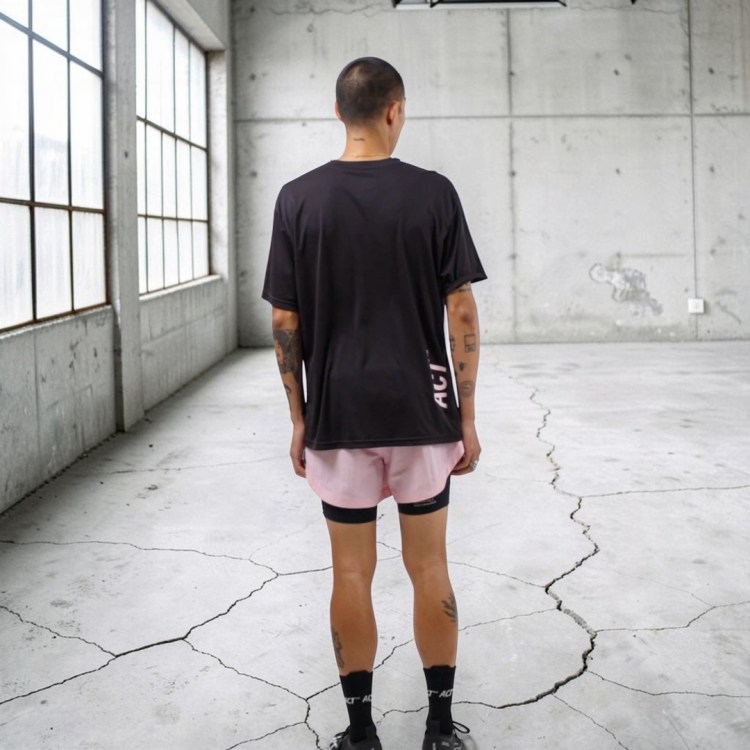 Shorts ACT Running rose