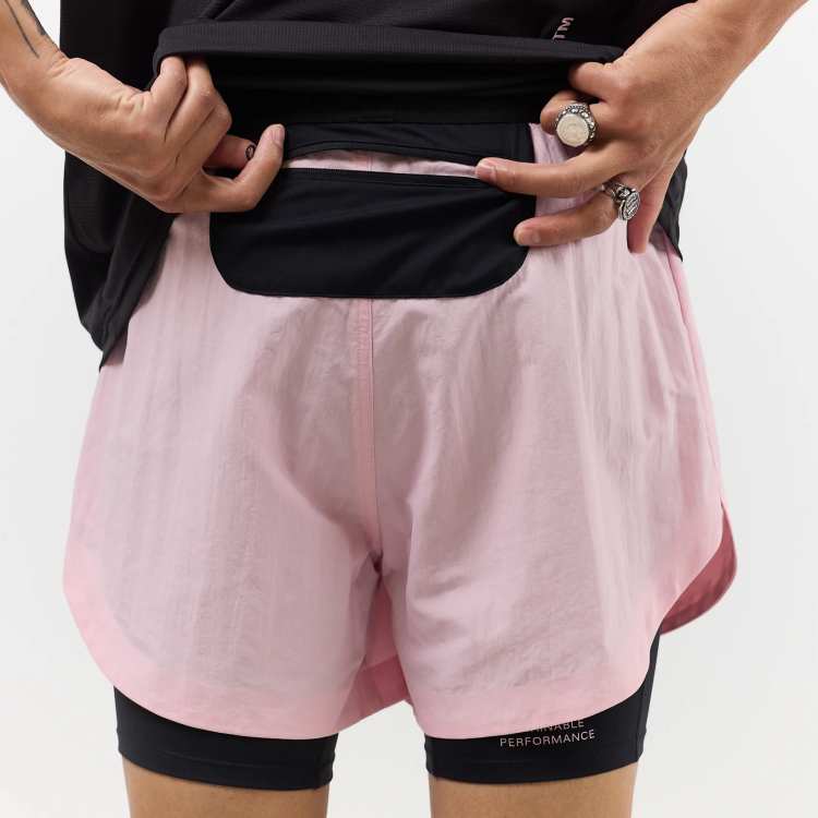 Shorts ACT Running rose