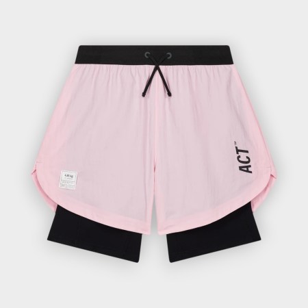 Shorts ACT Running rose