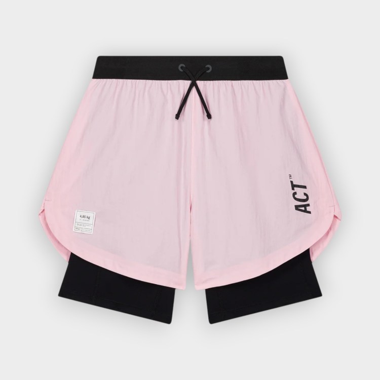 Shorts ACT Running rose