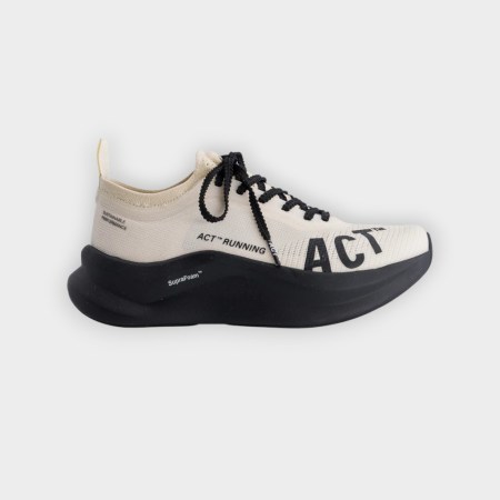 Zapatillas running C.1 beige