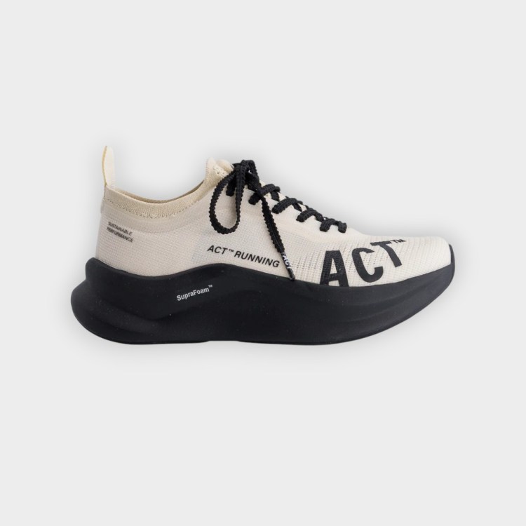 Zapatillas running C.1 beige
