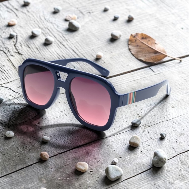Goodbye Rita – Gafas de Sol Trocadero Navy – foto 2