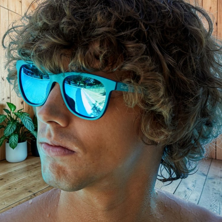 Goodbye Rita – Gafas de Sol LP Maurice Turquesas y Negras – foto 4