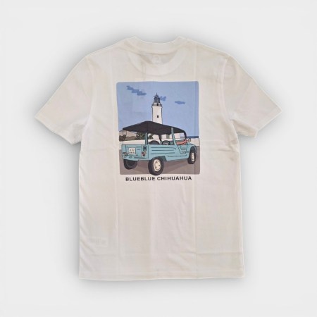 Blueblue Chihuahua - Camiseta Destino Formentera Algodón Orgánico